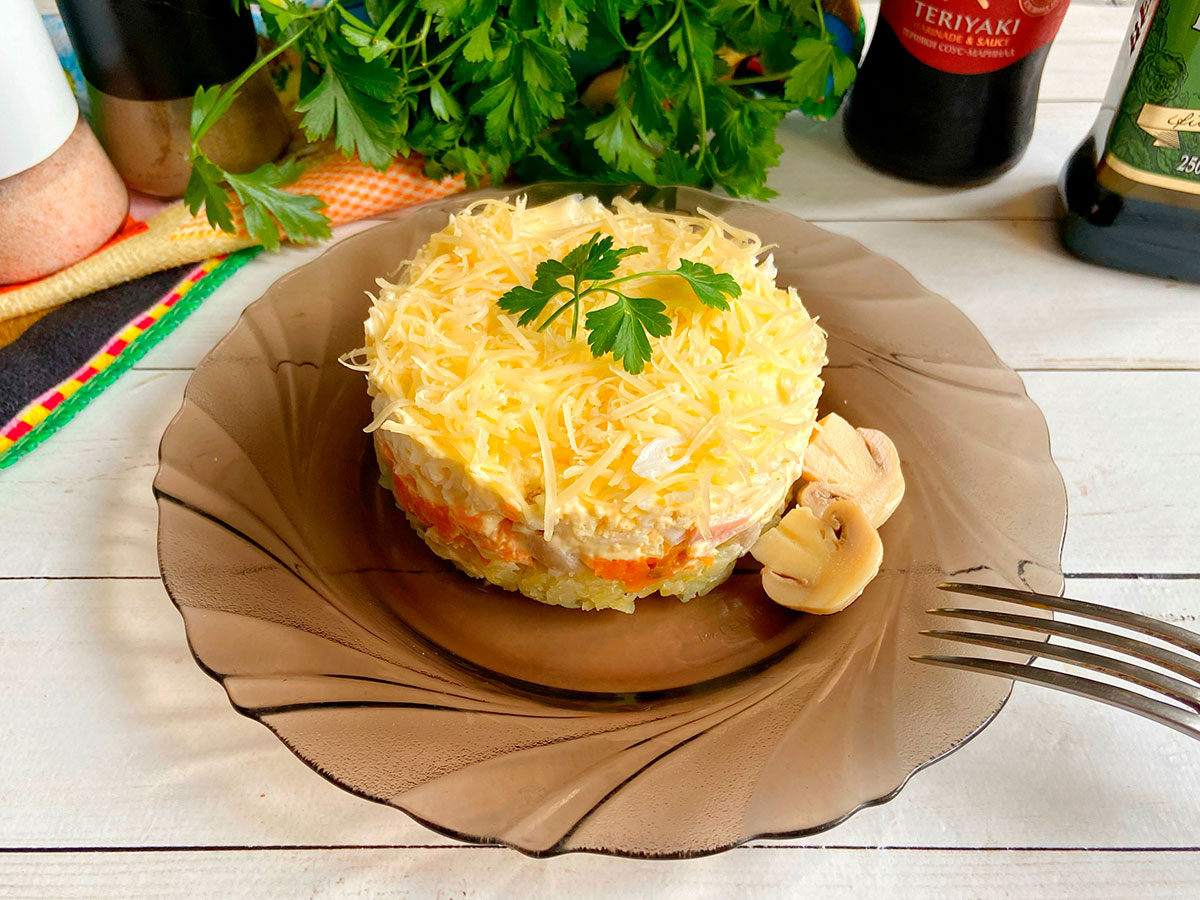 Листковий салат