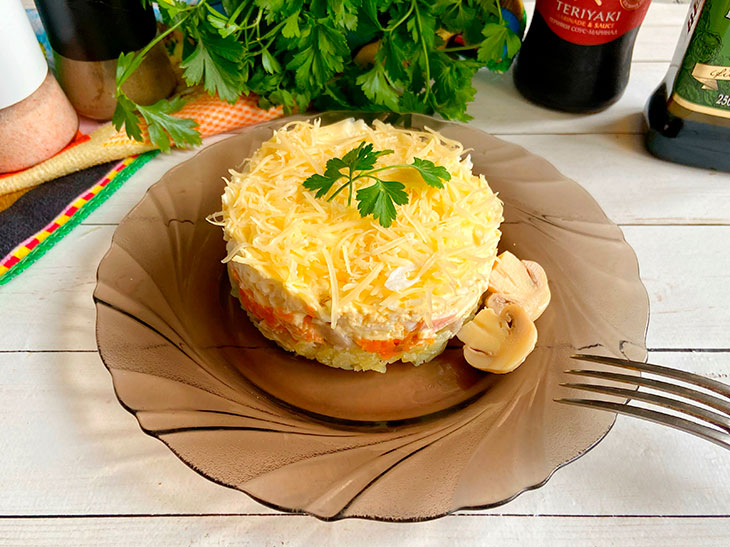 Листковий салат