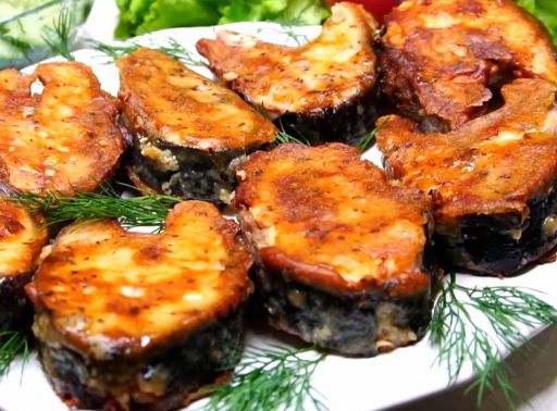 Риба під маринадом за класичним рецептом у духовці
