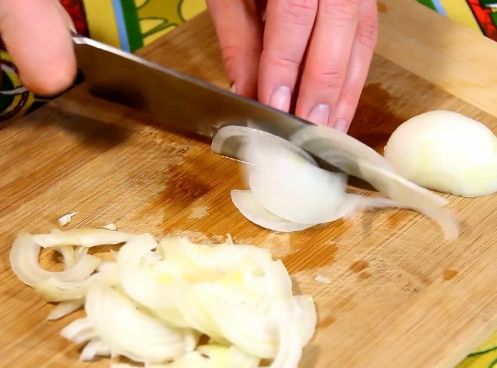 Риба під маринадом за класичним рецептом у духовці