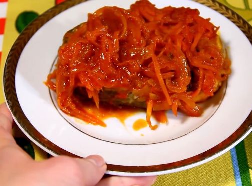 Риба під маринадом за класичним рецептом у духовці