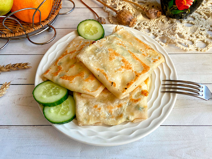 Бездріжджові коржики з сиром - швидко, просто та смачно