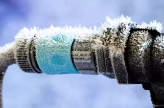 Подготовка водопроводной системы к зиме