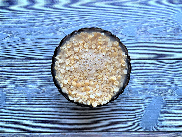 Марокканський гороховий суп