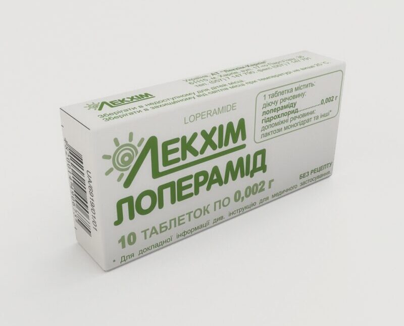 Таблетки от диареи