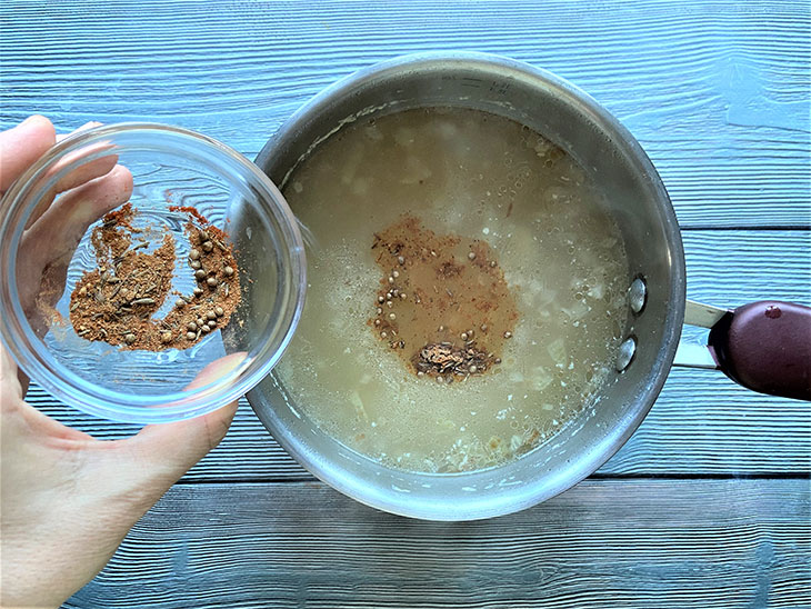 Марокканський гороховий суп