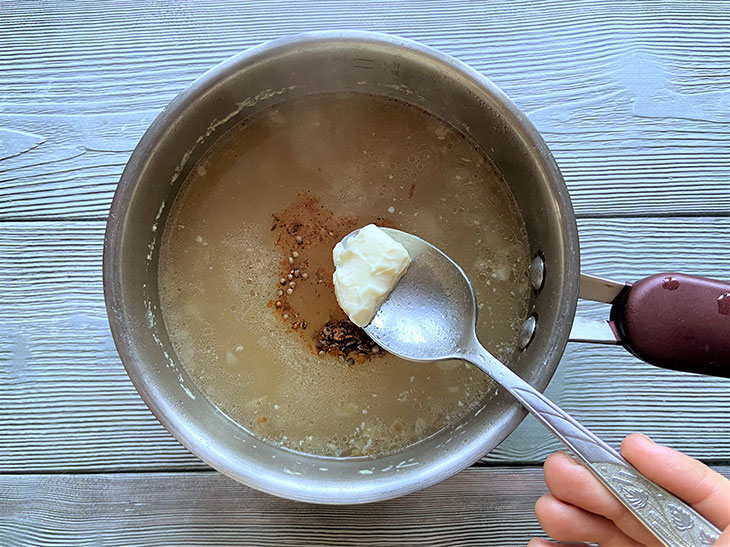 Марокканський гороховий суп