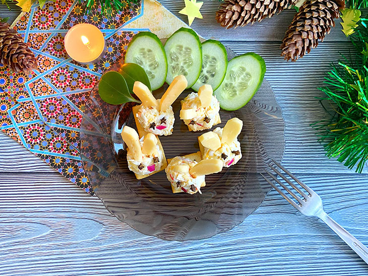 Новорічна закуска