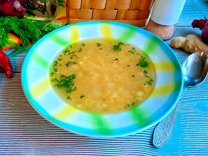 Марокканський гороховий суп