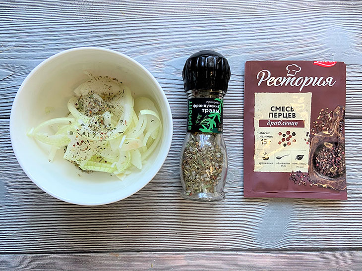 М'ясо під снігом - оригінальна страва на святковий стіл