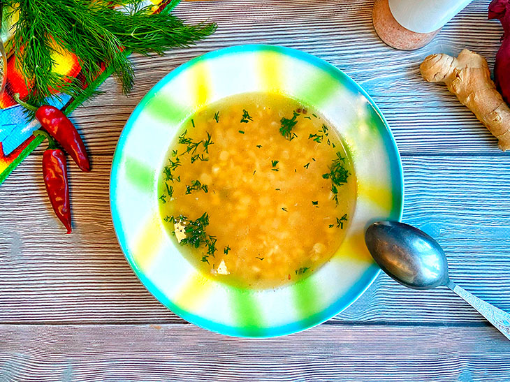 Марокканський гороховий суп