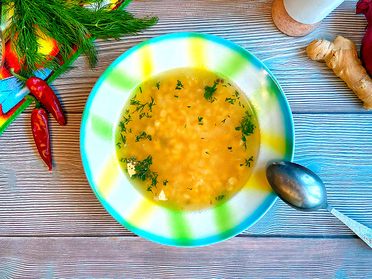 Марокканський гороховий суп