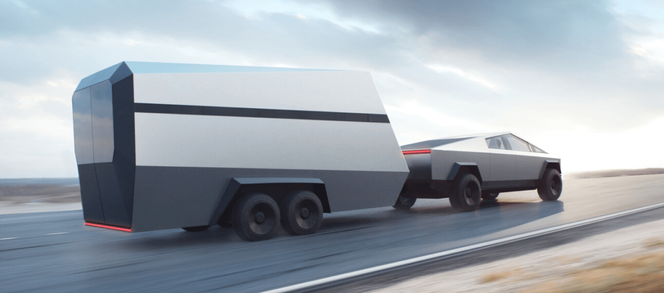 Бронированный пикап Cybertruck