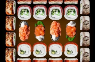 Самые вкусные роллы