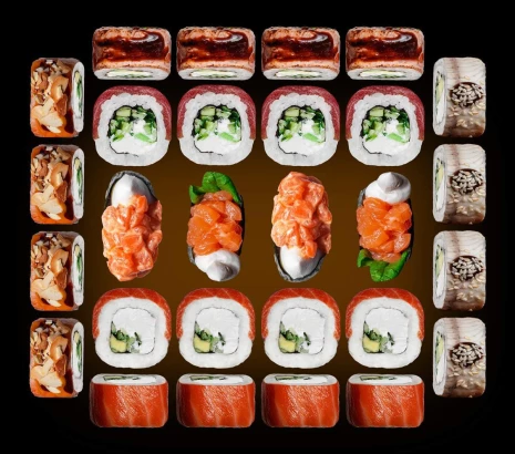 Самые вкусные роллы