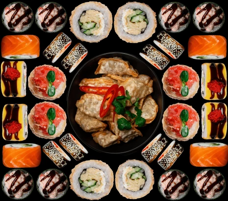Самые вкусные роллы