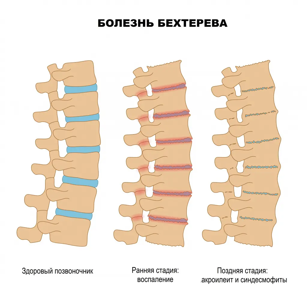 болезнь Бехтерева