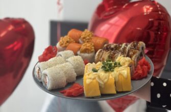 Доставка суши в Одессе