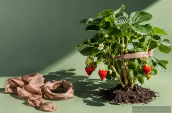 Підв'язка полуниці старими капроновими колготками: урожай більший, ягоди чистіші