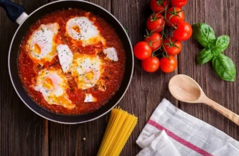 Шакшука: рецепт приготування