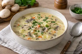 Як приготувати ідеальну грибну юшку з печериць: покроковий рецепт