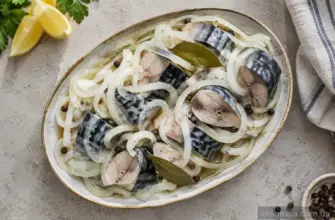 Як приготувати ідеальну мариновану скумбрію: покроковий рецепт