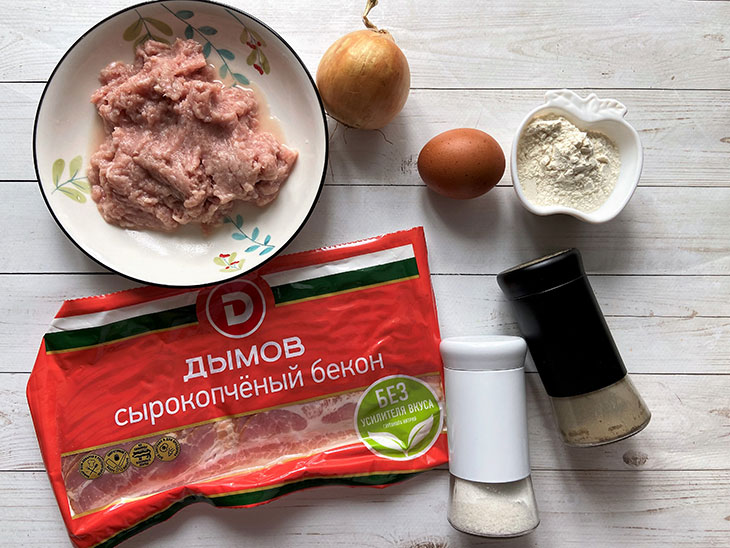 Котлети з індички в беконі - святкова та апетитна страва