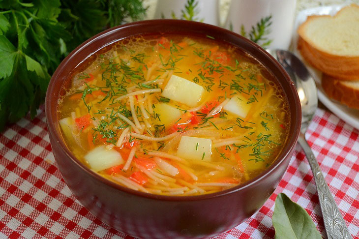 Курячий суп