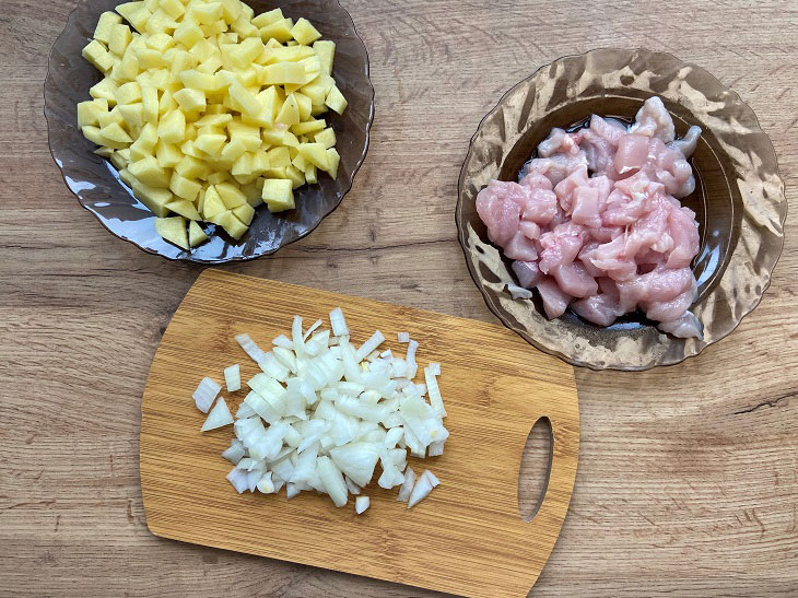 Курник простий – старовинний царський пиріг