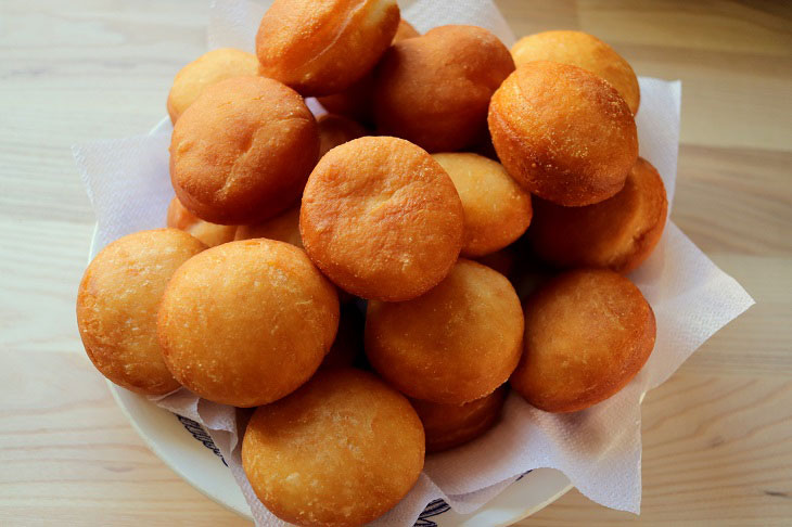 Часникові пончики (закуска): рецепт з фото покроково