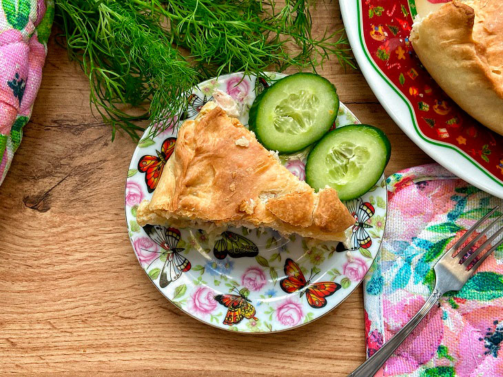 Курник простий – старовинний царський пиріг