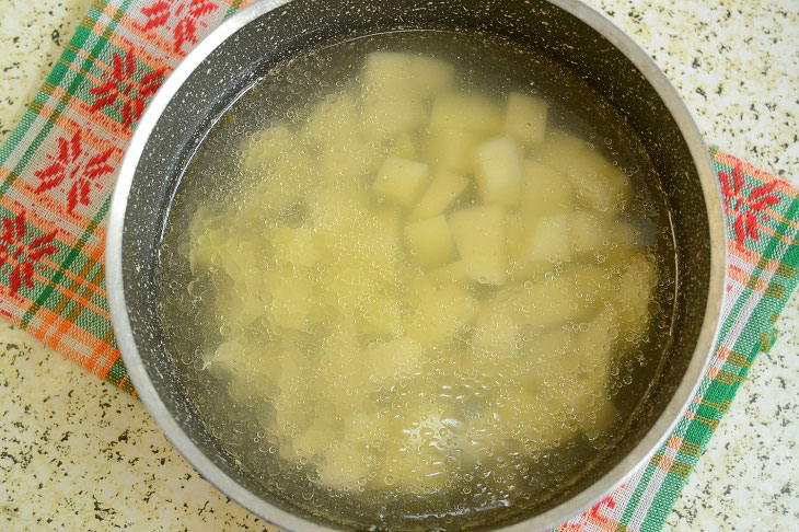 Курячий суп