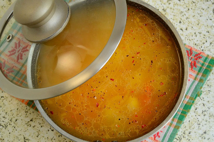 Курячий суп