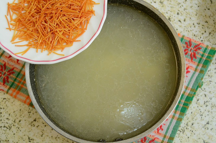 Курячий суп