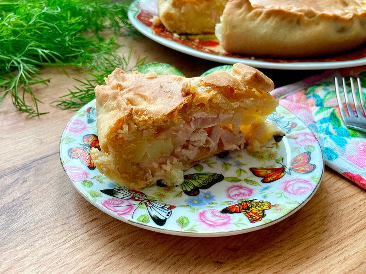 Курник простий – старовинний царський пиріг
