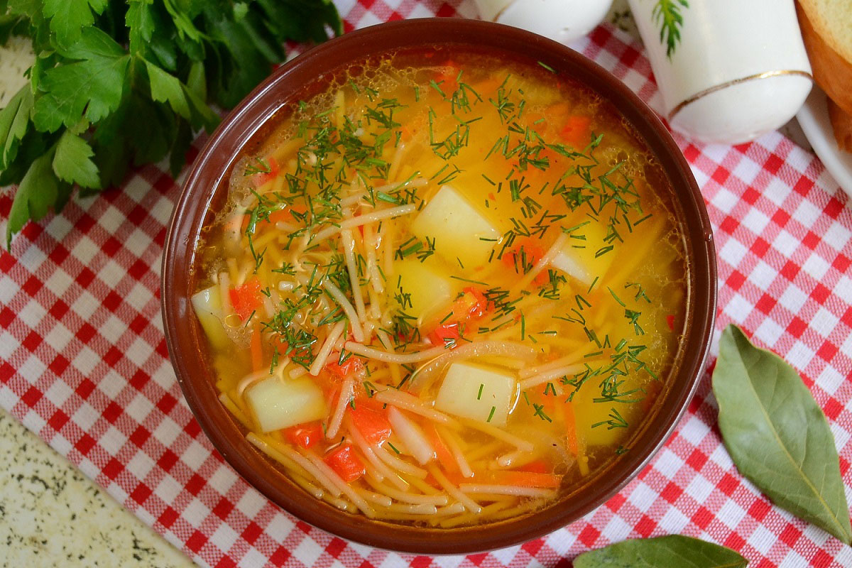 Курячий суп