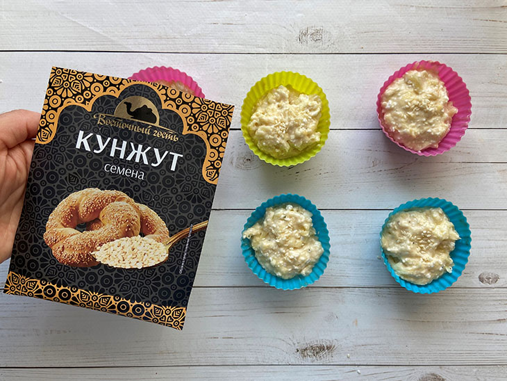 Сирно-кабачкові мафіни - апетитна та корисна випічка
