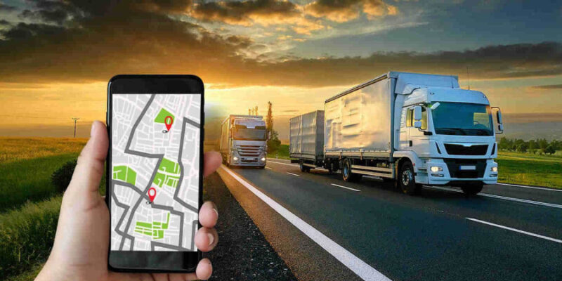 GPS системи для логістичних компаній