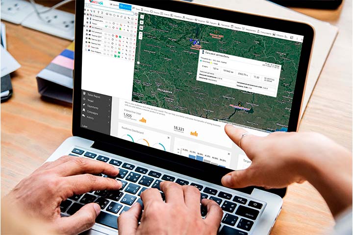 GPS системи для логістичних компаній