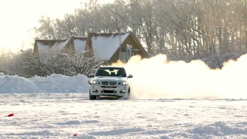 Уроки зимнего вождения