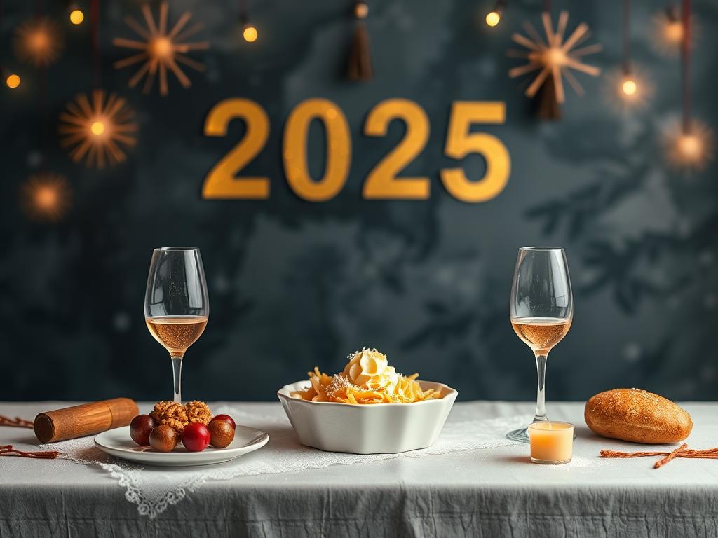 Секрети новорічного столу 2025: що приготувати для незабутнього свята?