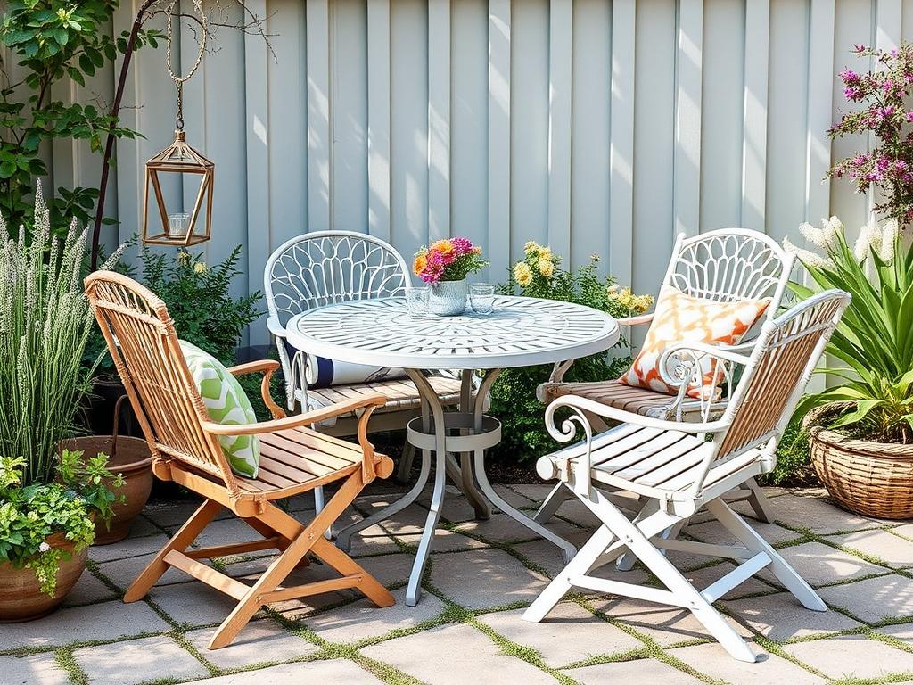 garden furniture садові меблі