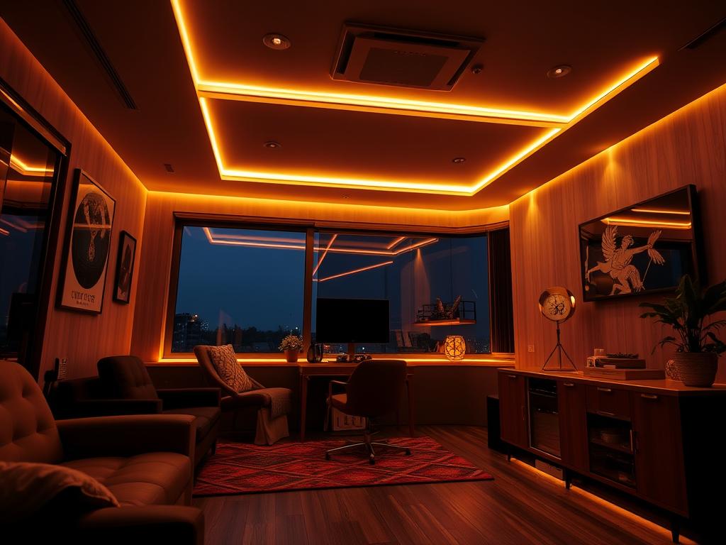 LED strips for interior LED-ленты для интерьера