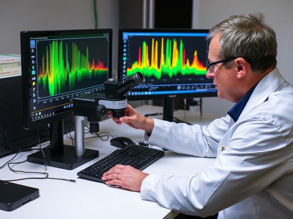 How spectral analysis is conducted Как проводится спектральный анализ