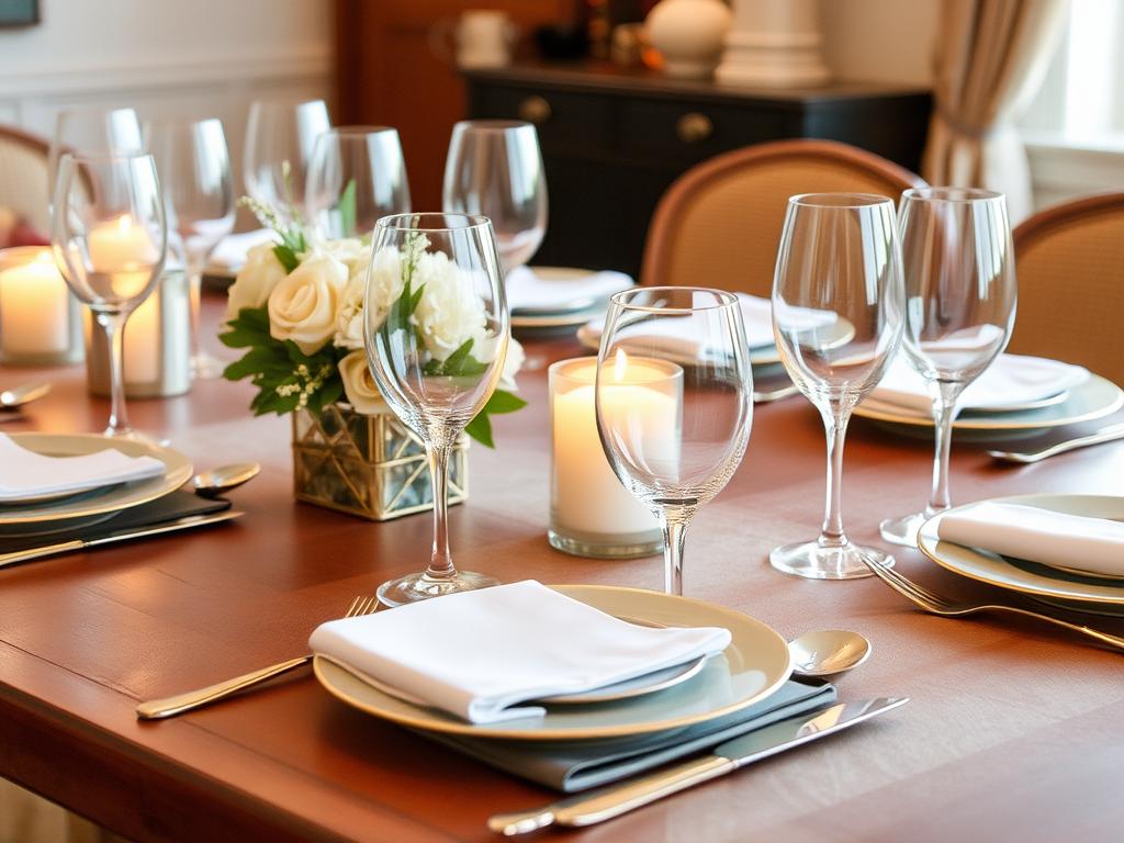 Ideas for table setting using goblets. Як вибрати ідеальні фужери: форми, догляд та сервірування столу