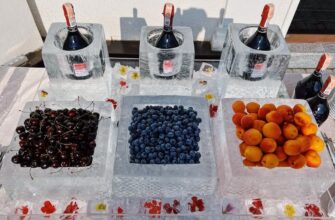 Скільки льоду потрібно для вечірки