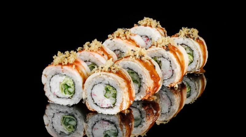 Авторські суші та роли від EatSushi в Ужгороді