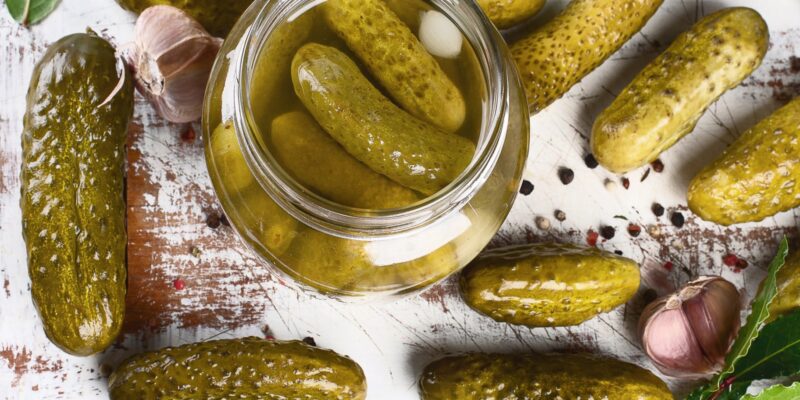 Маринованные пикули