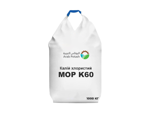 Калій хлористий MOP K60