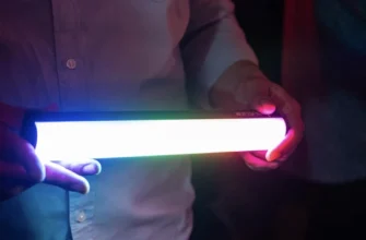 LED трубка — универсальный свет для фото- и видеосъёмки